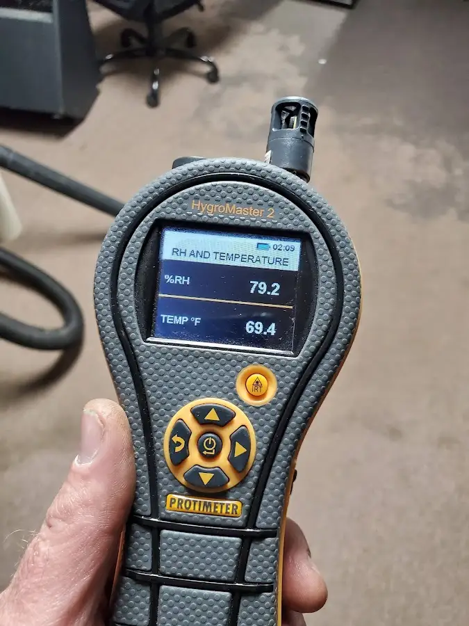 Moisture meter humidity assessment for Fire & Smoke Damage Restoration in Bull Run